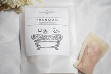 Load image into Gallery viewer, TRANQUIL Milk Bath Pockets