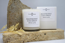 Load image into Gallery viewer, Petite Candle ~ Raspberry Coconut