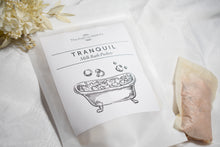 Load image into Gallery viewer, TRANQUIL Milk Bath Pockets