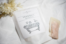 Load image into Gallery viewer, TRANQUIL Milk Bath Pockets