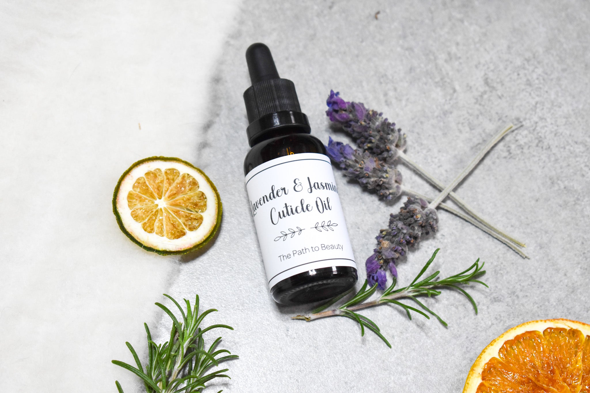 Lavender & Jasmine Cuticle Oil The Path to Beauty