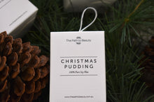 Load image into Gallery viewer, Christmas Pudding Mini Candle