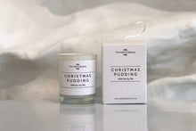 Load image into Gallery viewer, Christmas Pudding Mini Candle