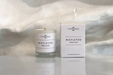 Load image into Gallery viewer, Mistletoe Mini Candle