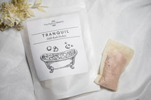 Load image into Gallery viewer, TRANQUIL Milk Bath Pockets