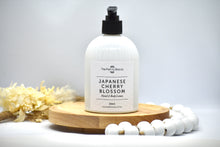 Load image into Gallery viewer, Japanese Cherry Blossom Hand & Body Lotion