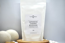 Load image into Gallery viewer, Japanese Cherry Blossom Laundry Crystals Refill Pouch