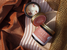 Load image into Gallery viewer, Botanicals Mini Candle ~ Violet & Cinnamon