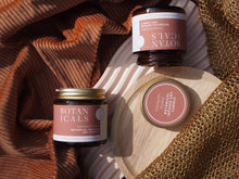 Load image into Gallery viewer, Botanicals Mini Candle ~ Lemongrass & Plum