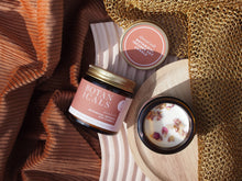 Load image into Gallery viewer, Botanicals Mini Candle ~ Almond Milk