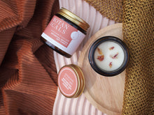Load image into Gallery viewer, Botanicals Mini Candle ~ Pomegranate & Sweet Apple