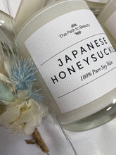 Load image into Gallery viewer, White Candle-Japanese Honeysuckle