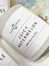 Load image into Gallery viewer, White Candle- Juicy Watermelon
