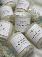 Load image into Gallery viewer, White Candle-Japanese Honeysuckle