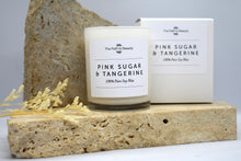 Load image into Gallery viewer, Petite Candle ~ Pink Sugar &amp; Tangerine
