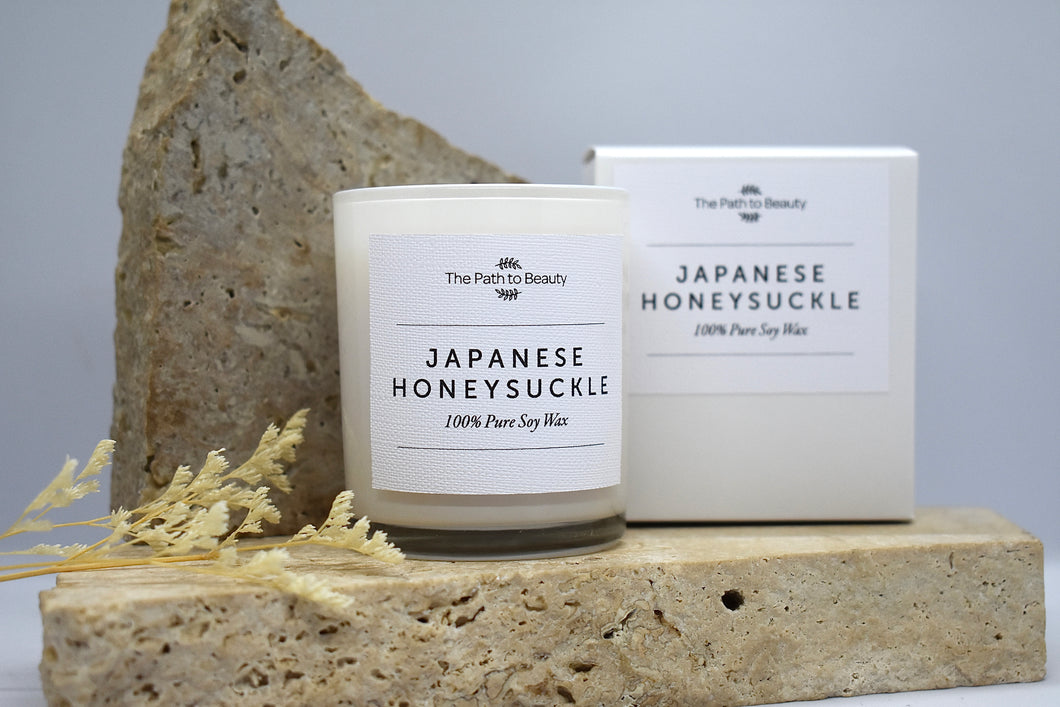 Petite Candle ~ Japanese Honeysuckle