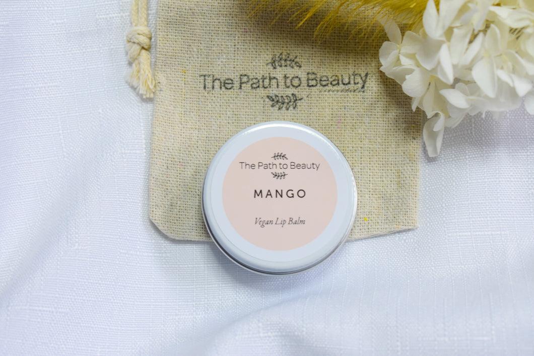 Limited Edition Lip Balm ~ Mango