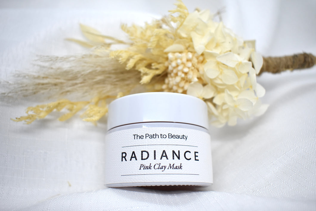 Radiance Pink Clay Mask