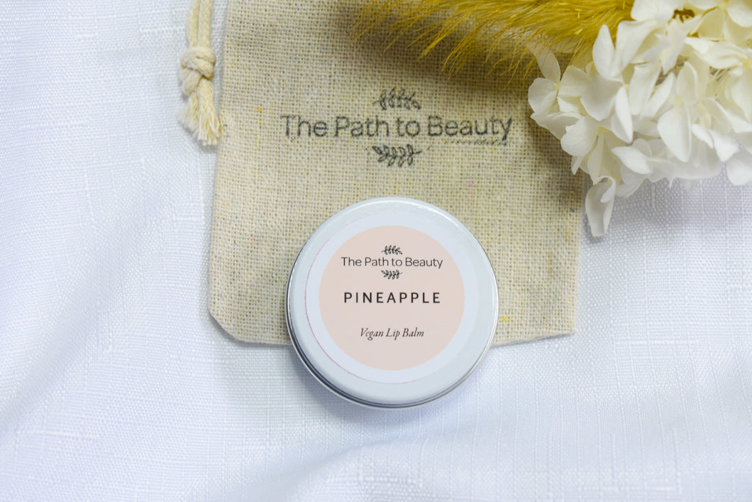 Limited Edition Lip Balm ~ Pineapple