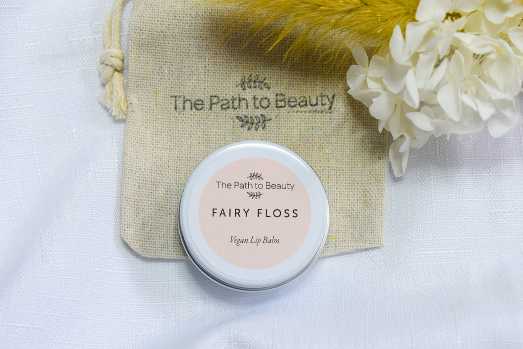 Limited Edition Lip Balm ~ Fairy Floss