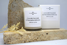 Load image into Gallery viewer, Petite Candle ~ Champagne &amp; Strawberries

