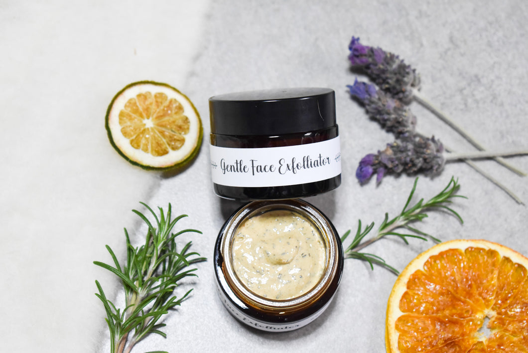 Gentle Face Exfoliator