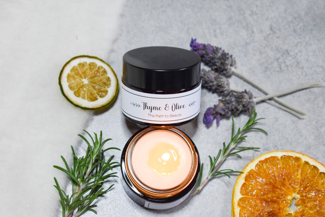 Mini Candle Thyme & Olive