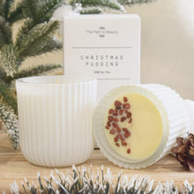 Load image into Gallery viewer, Christmas Pudding Soy Candle
