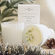 Load image into Gallery viewer, Christmas Tree Soy Candle
