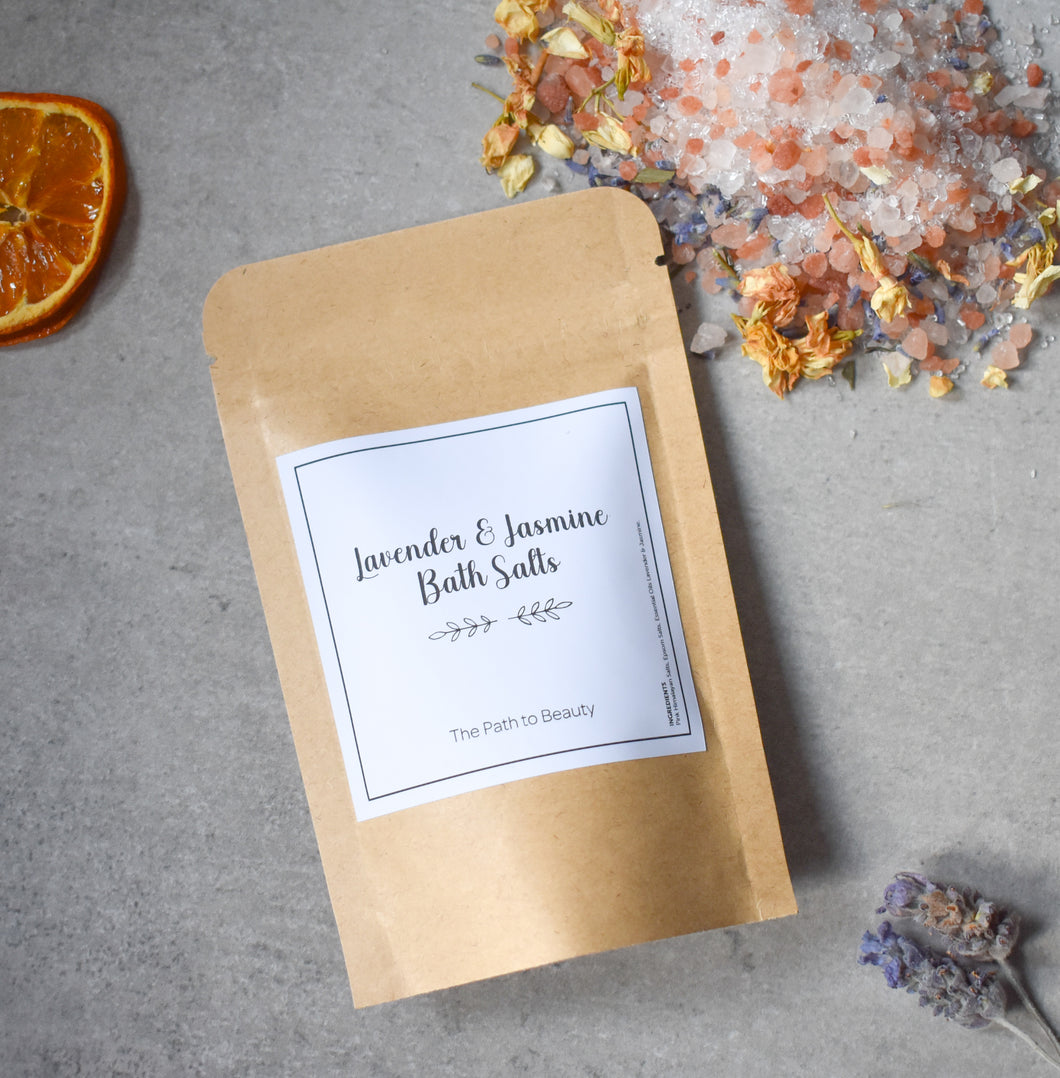 Lavender & Jasmine Bath Salts