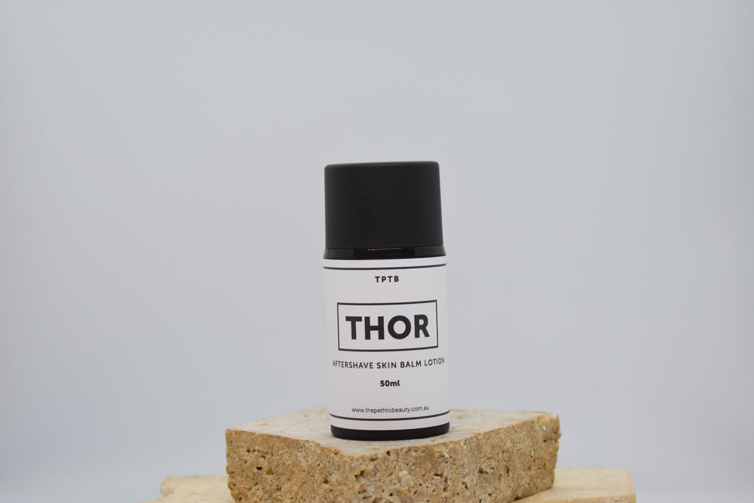 THOR Aftershave Skin Balm Lotion
