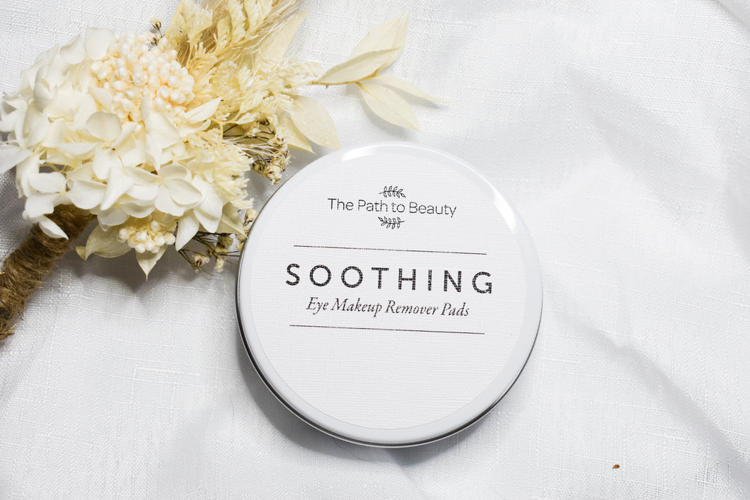 Soothing Eye Makeup Remover Pads