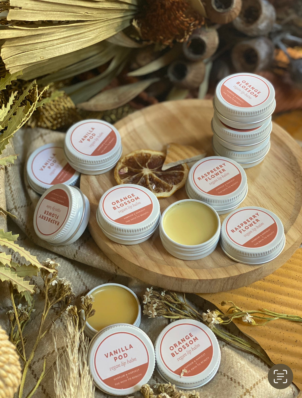 Botanicals Vegan Lip Balm