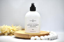 Load image into Gallery viewer, Lotus Flower Hand &amp; Body Lotion
