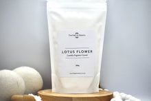 Load image into Gallery viewer, Lotus Flower Laundry Crystals Refill Pouch
