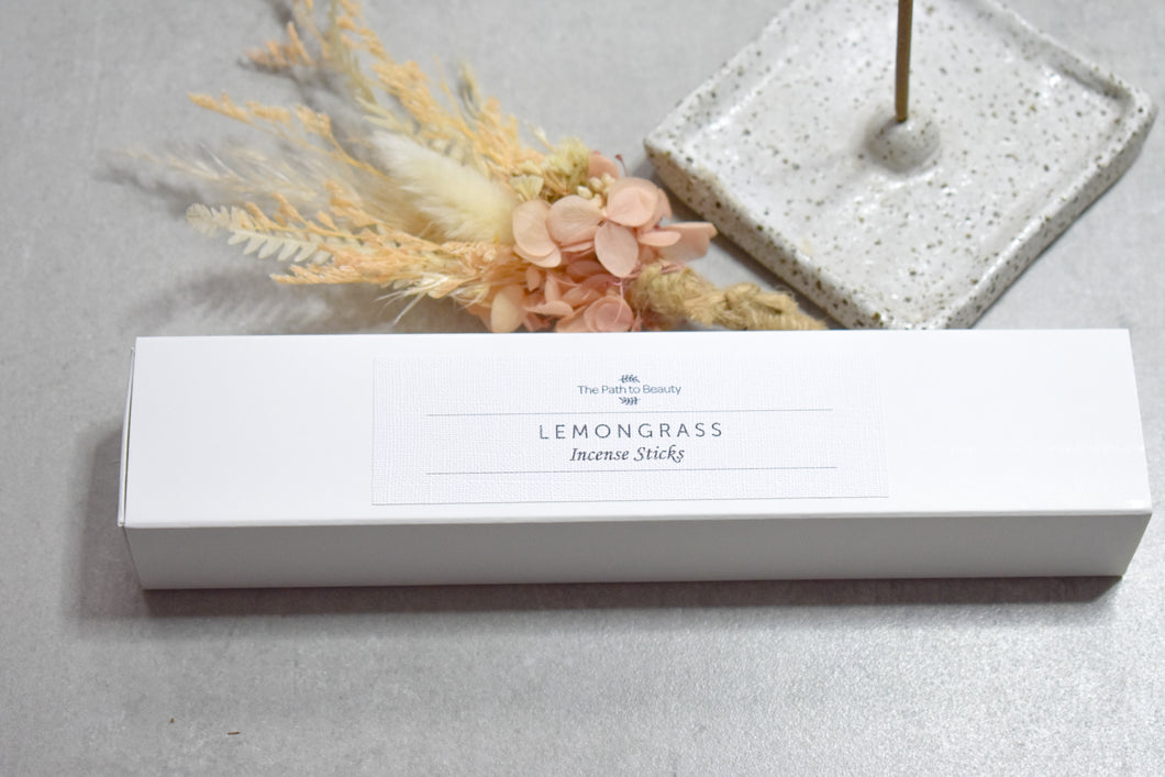 Incense Sticks-Lemongrass