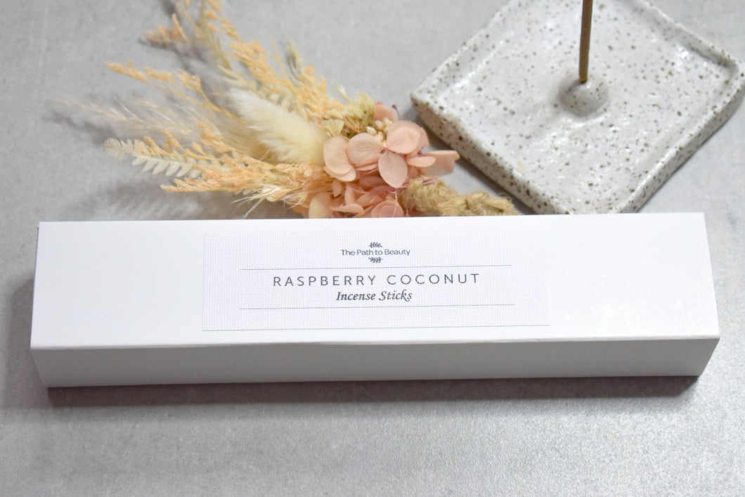 Incense Sticks-Raspberry Coconut