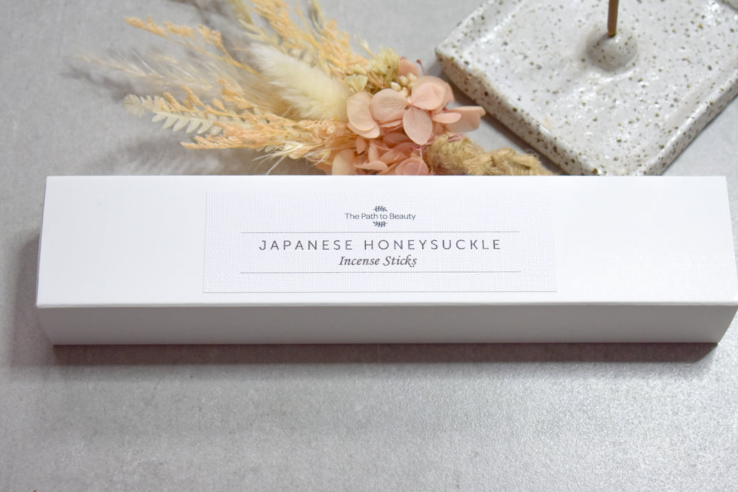 Incense Sticks-Japanese Honeysuckle