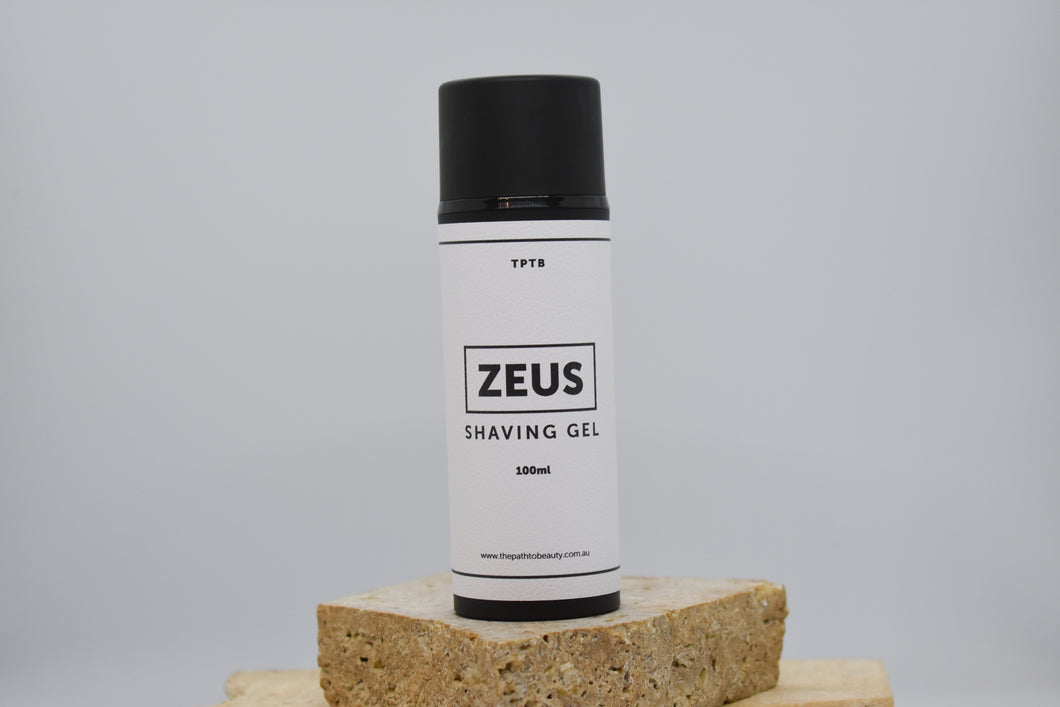 ZEUS Shaving Gel