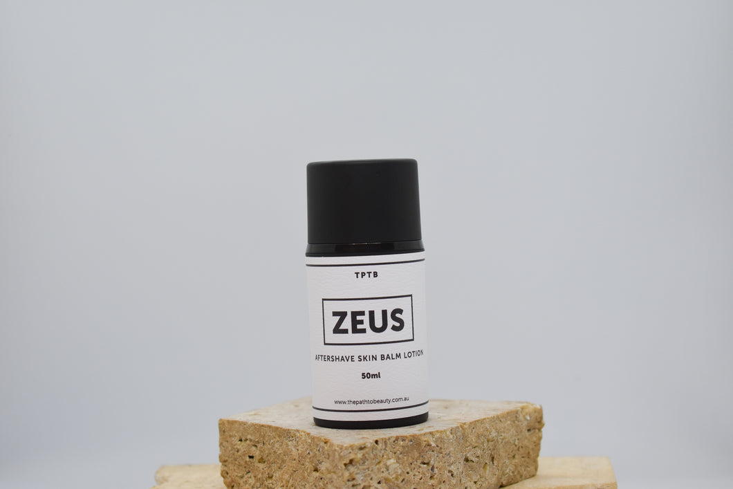 ZEUS Aftershave Skin Balm Lotion