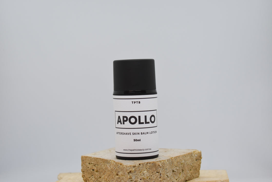 APOLLO Aftershave Skin Balm Lotion