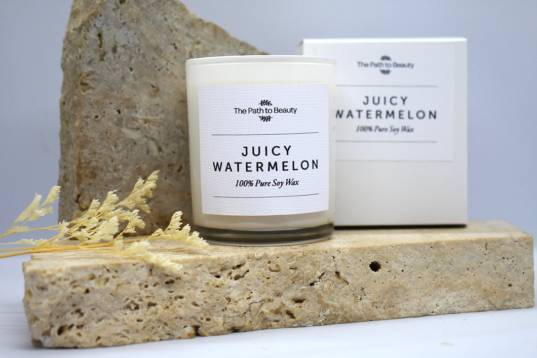 Petite Candle ~ Juicy Watermelon