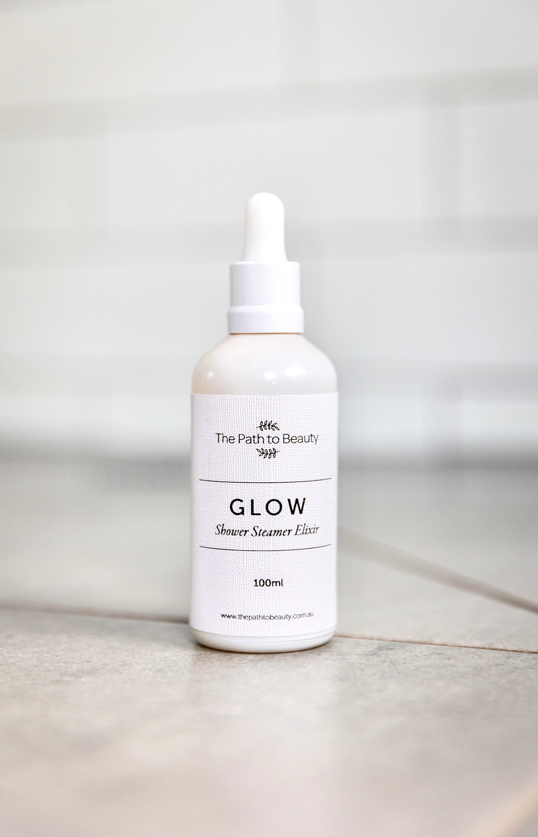 GLOW Shower Steamer Elixir