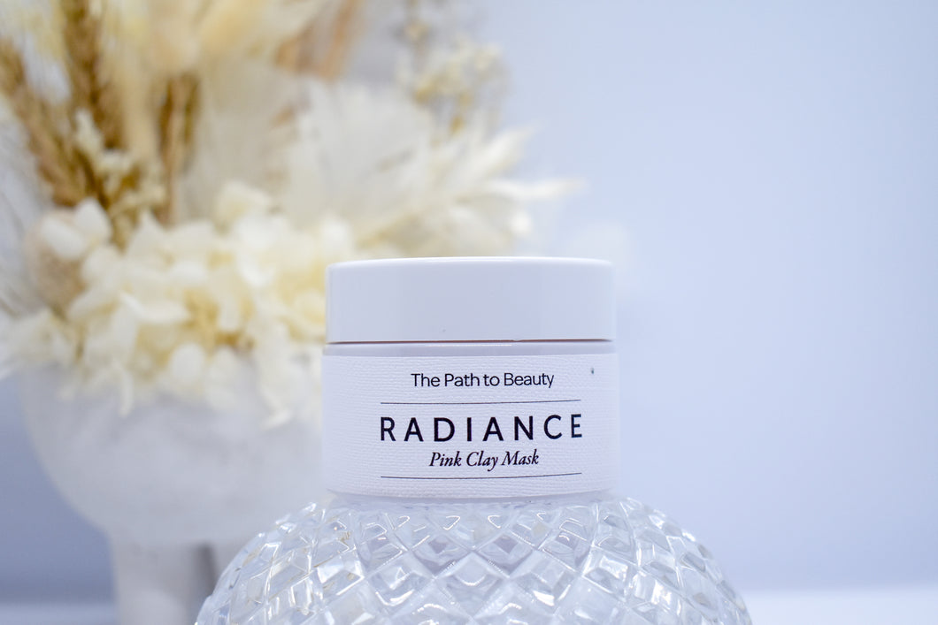 Radiance Pink Clay Mask