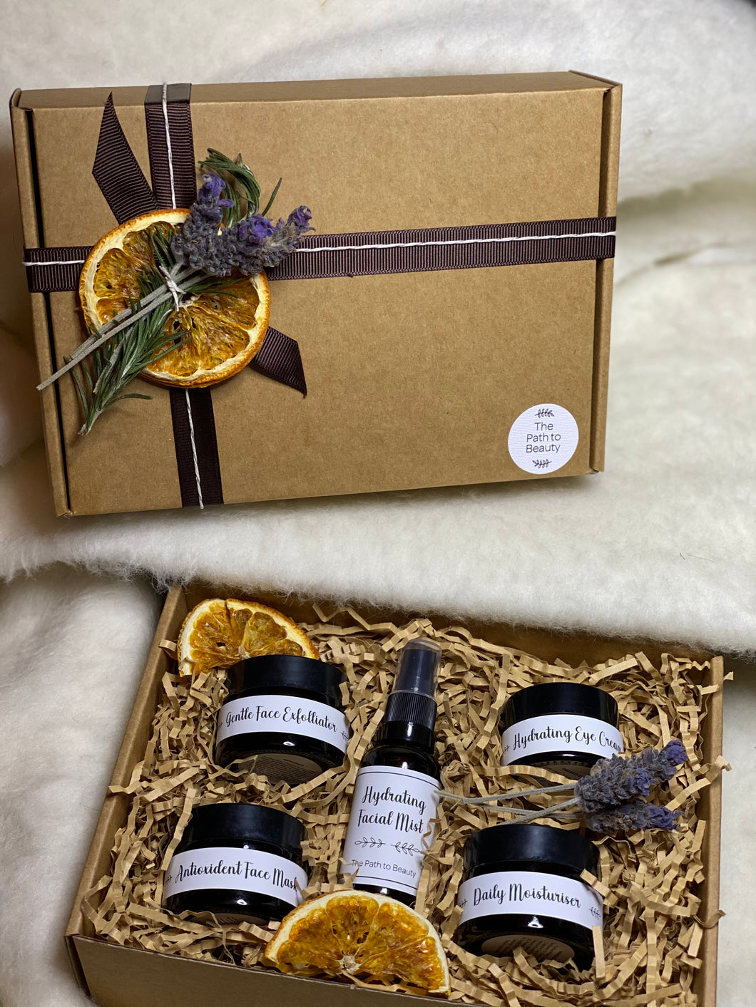 Aroma Collection Skincare Gift Box