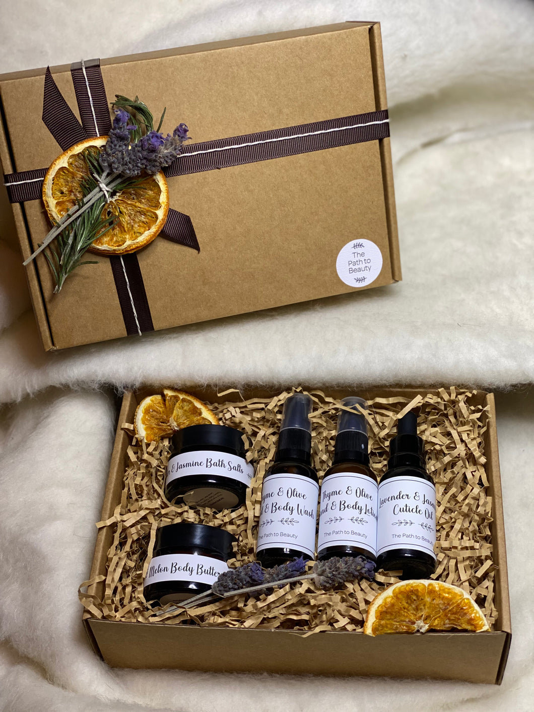 Aroma Collection Body Gift Box