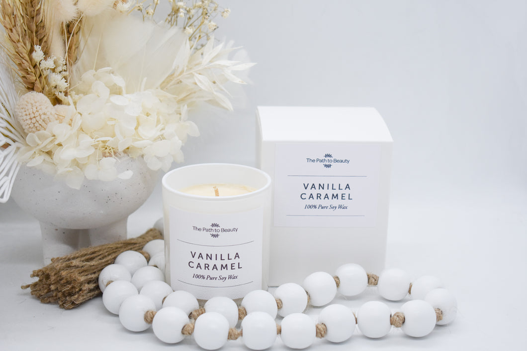 Petite Candle ~ Vanilla Caramel