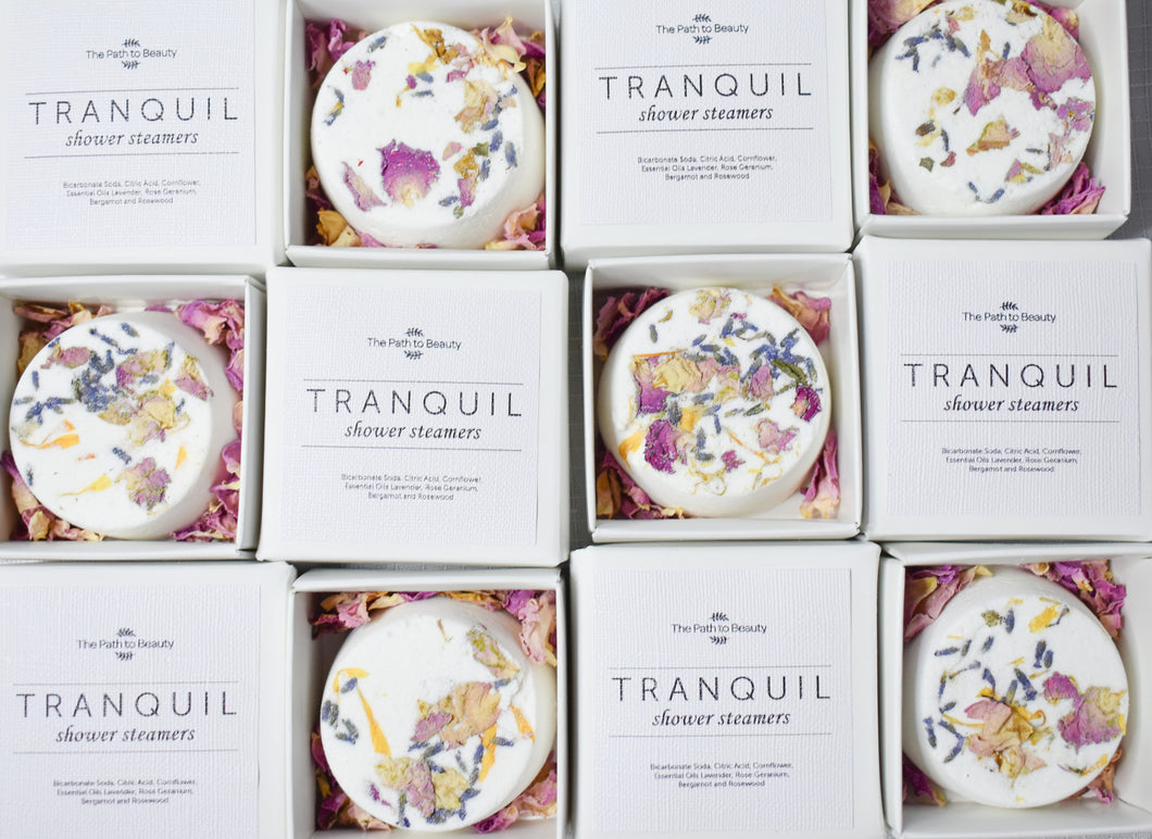 TRANQUIL Single Shower Steamers