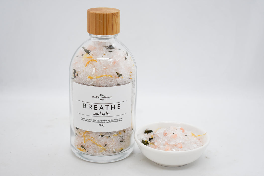 Breathe Bath Salts